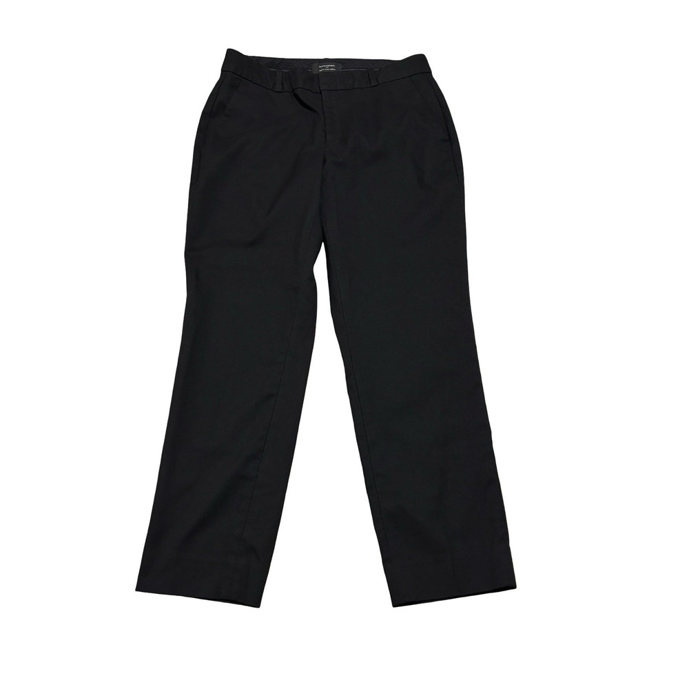 Banana Republic Women's Curvy Ryan Ankle Pants Dark Gray Size 4 - 27 x 26
